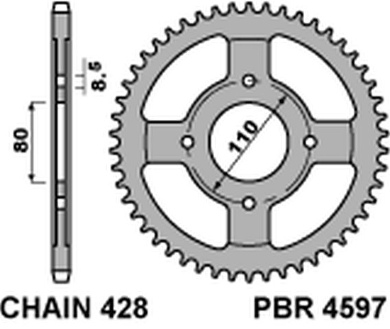 PBR 4597 42 C45 (JTR1219.42)
